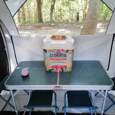 Luxe tent La - En La Naturaleza Carranceja