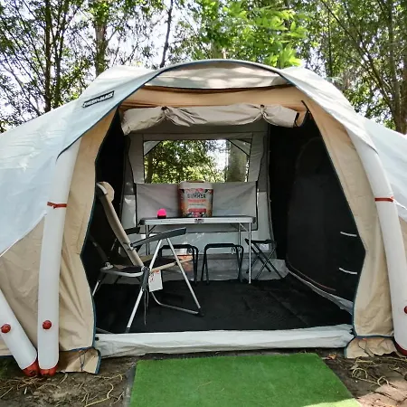 Luxe tent La - En La Naturaleza Carranceja