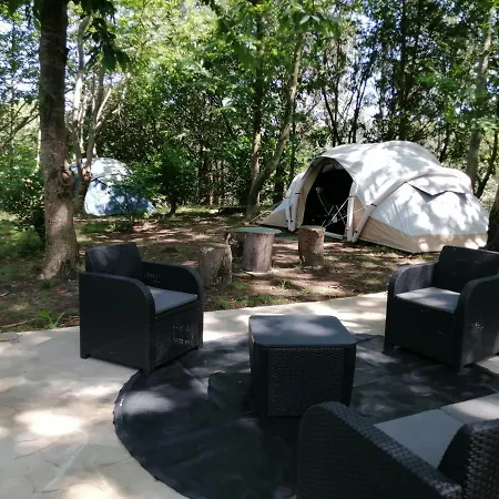 Luxe tent La - En La Naturaleza Carranceja