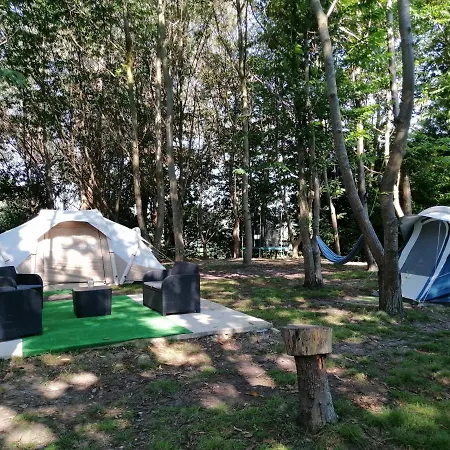 Luxe tent La - En La Naturaleza Carranceja