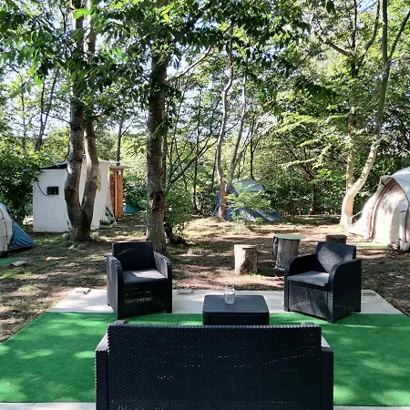 La - En La Naturaleza Lüks kamp alanı Carranceja