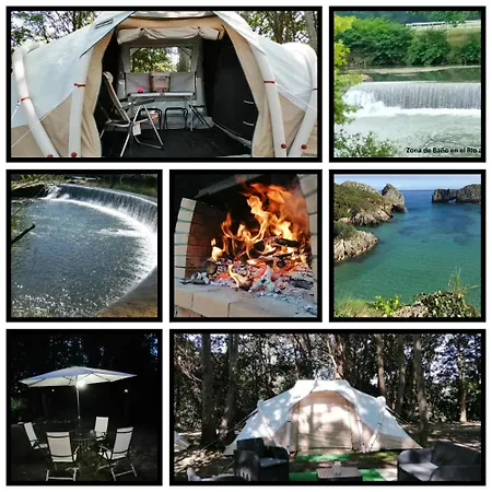 La - En La Naturaleza Luxe tent