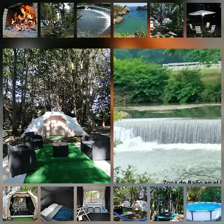 La - En La Naturaleza Luxe tent