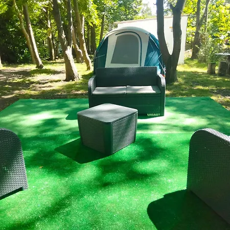 Luxe tent La - En La Naturaleza Carranceja