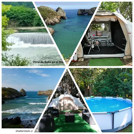 La - En La Naturaleza Luxuszelt *