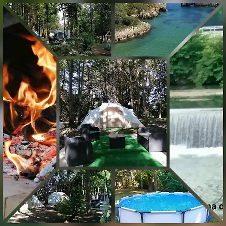 La - En La Naturaleza Luxe tent Carranceja