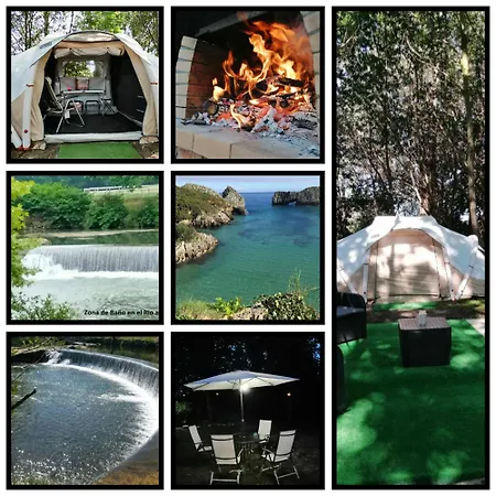 La - En La Naturaleza Luxe tent Carranceja