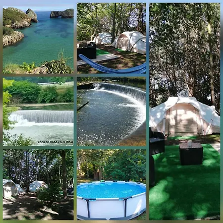 Luxe tent La - En La Naturaleza