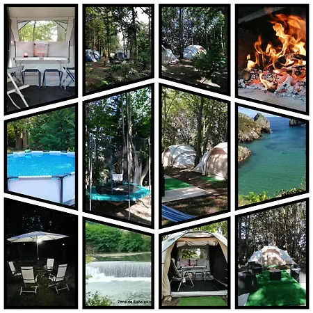 La - En La Naturaleza Luxe tent *