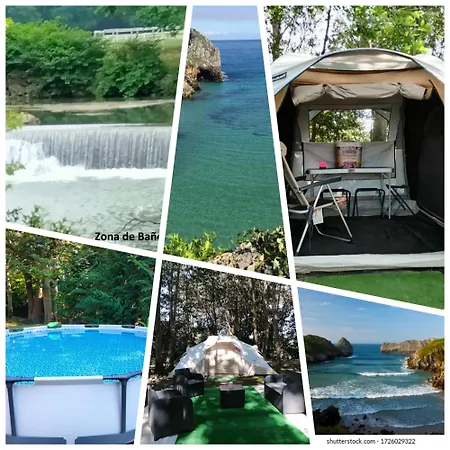 Glamping La - En La Naturaleza Carranceja