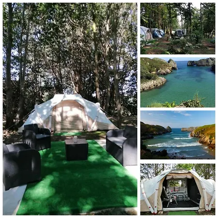 La - En La Naturaleza Luxe tent Carranceja