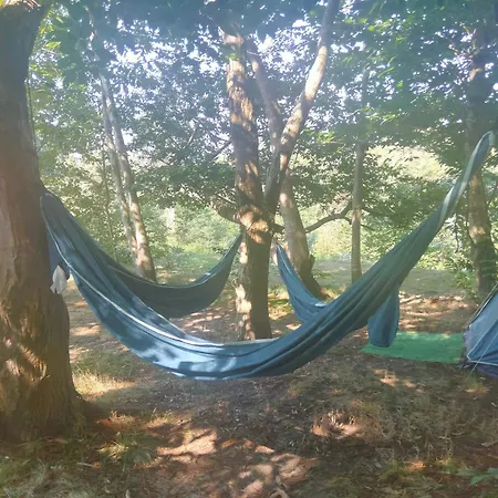 Lüks kamp alanı La - En La Naturaleza Carranceja