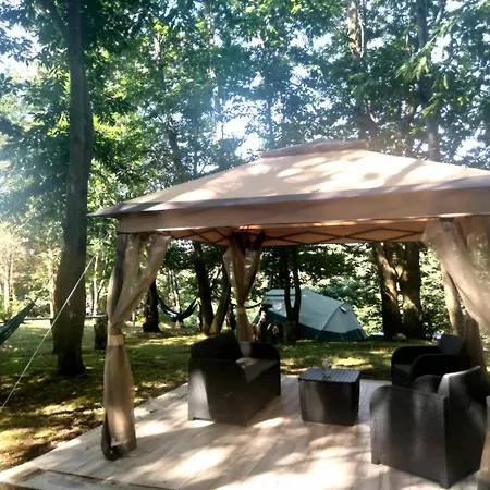 Lüks kamp alanı La - En La Naturaleza Carranceja