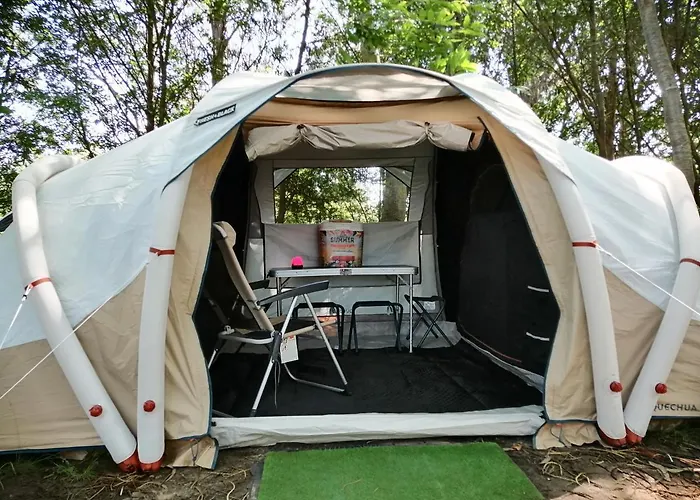 Luxusní stan La - En La Naturaleza Carranceja