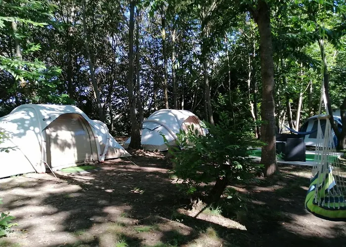 Luxusní stan La - En La Naturaleza Carranceja