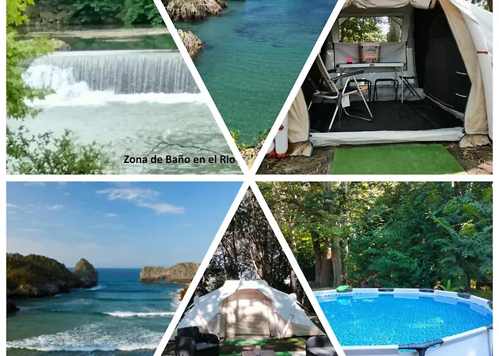 La - En La Naturaleza Luxuszelt *