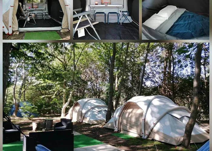 La - En La Naturaleza Luxuszelt *