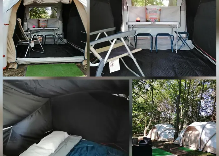 La - En La Naturaleza Luxuszelt *