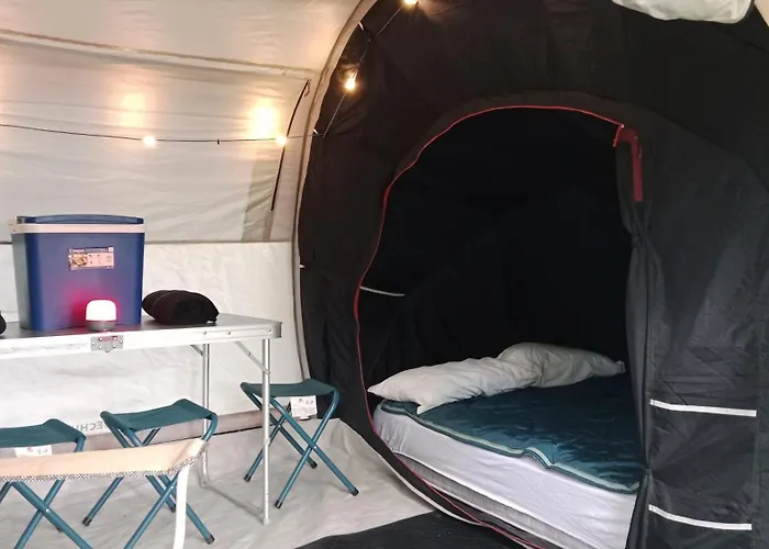 Luxuszelt La - En La Naturaleza Carranceja